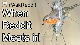 When Reddit Meets irl (r/askreddit)