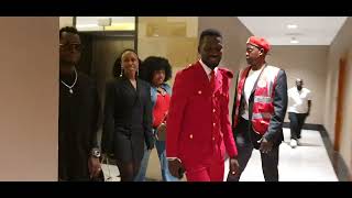 EXCLUSIVE VIDEO H.E PRESIDENT BOBI WINE COMING ON STAGE FOR HIS CONCERT AT O2 LONDON