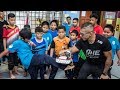 ONE Heroes Visit A Community School, Inspiring Street Kids In Malaysia To Fulfil Their Dreams.
