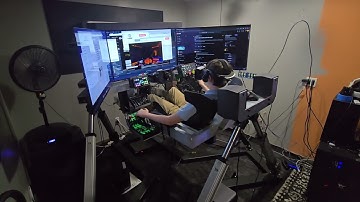 6DOF motion simulator with Elite Dangerous