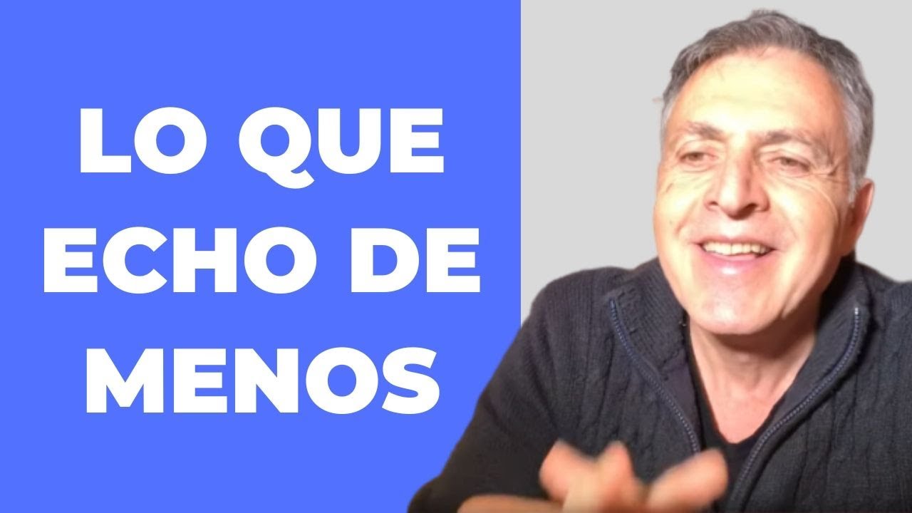 Echar De Menos To Miss In Spanish DCJ 2 YouTube