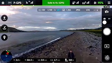 Dji Phantom 3 lost signal & return to home activated