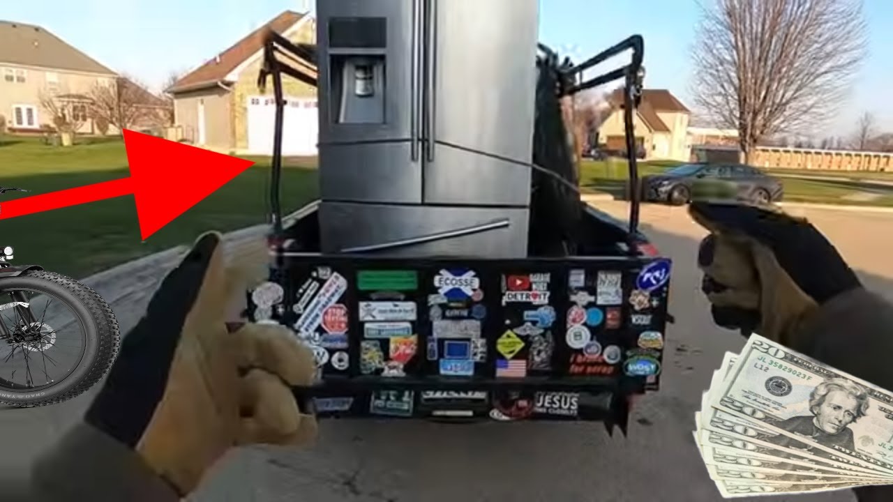 BIG Payday! Hidden Cash on Garbage Day