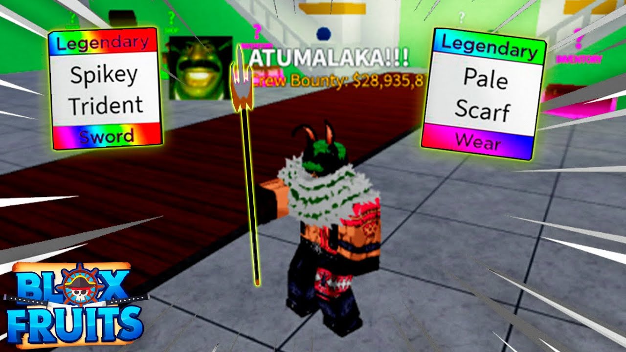 PASSO A PASSO DE COMO SPAWNAR O KATAKURI V2 NO BLOX FRUITS. 