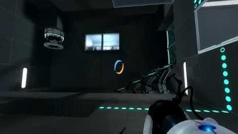 Portal 2 - Level Design - Pit and Pendulum