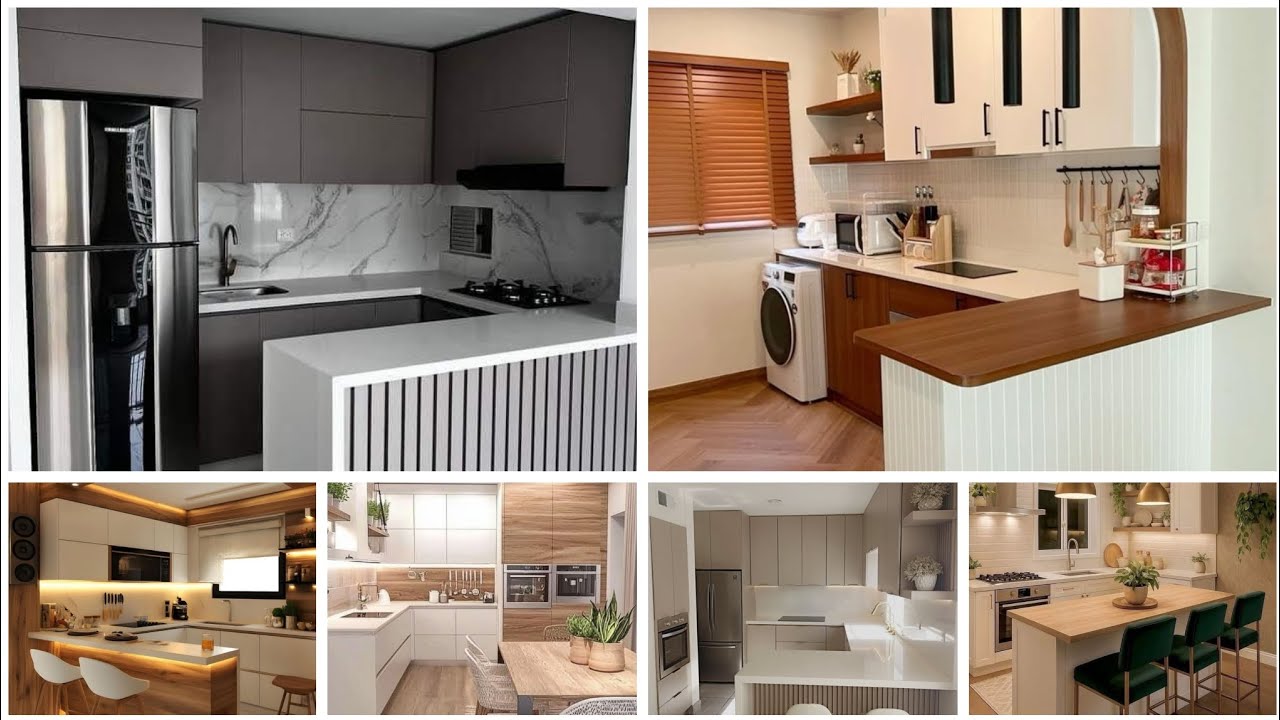 Open Kitchen Design Ideas 2025 modular  Kitchen Cabinet Colors Modern Home Interior Design Ideas