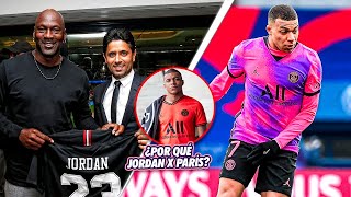 Cómo DIABLOS es que JORDAN llegó a PATROCINAR AL PSG? ¡Y lograr hacer LAS  MEJORES CAMISETAS! - YouTube