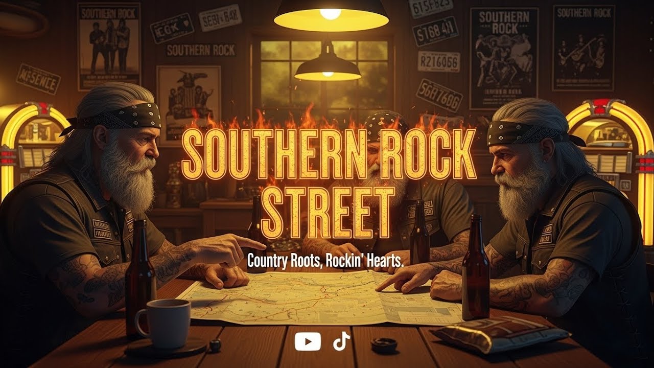 Southern Rock Street | Songs for Riders Who Never Slow Down