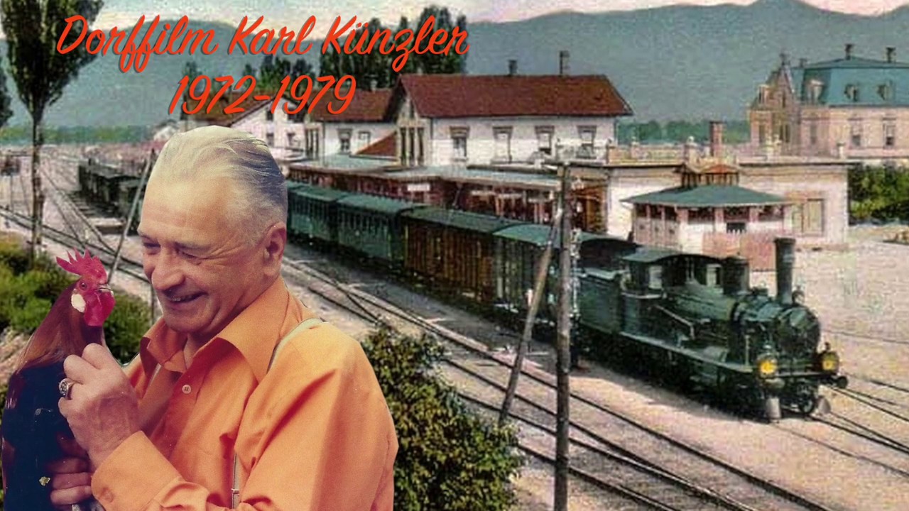 Dorffilm Karl Künzler St. Margrethen 1972 bis 1979