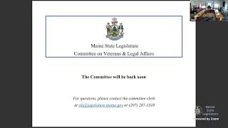 4-9-26 Committee On Veterans and Legal Affairs
