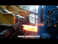 CCM  Polteks Doğa F&amp;F steel Aytekno Mühendislik continuous casting machine sürekli döküm makinası