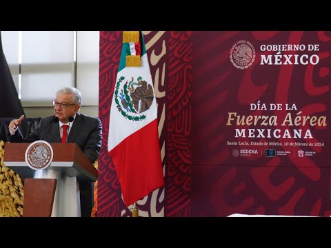 Día de la Fuerza Aérea Mexicana, desde Zumpango, Estado de México