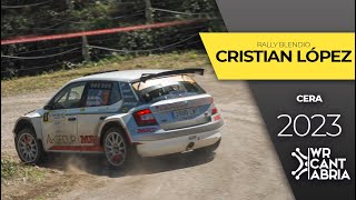 Rally Cristian López 2023 | CERA | @wrcantabria