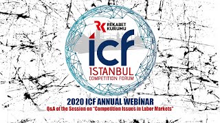 2020 ICF ANNUAL WEBİNAR