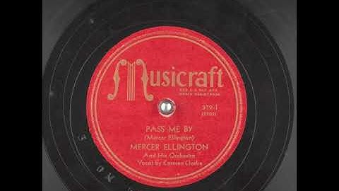 Pass Me By (1946) - Carmen Clarke (aka Carmen McRae)