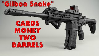 Double Barrel Ar15 Firepower Gilboa Snake