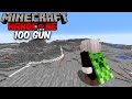 Minecraft Hardcore'un EN KÖTÜ SEED'inde 100 GÜN Hayatta Kalmak!