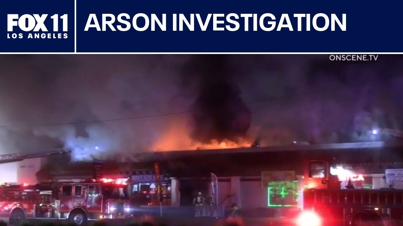 Paramount restaurant goes up in flames