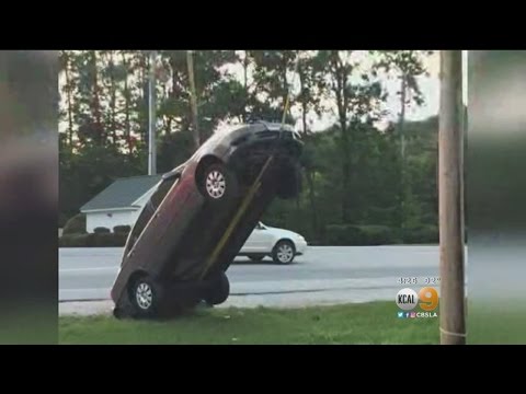 Driver Ends Up A Wire When GPS Goes Wrong