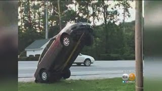 Driver Ends Up A Wire When GPS Goes Wrong