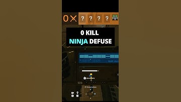 The Ultimate Ninja Defuse #rainbowsixsiege