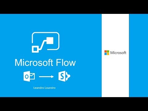 Microsoft Flow - Incluindo Anexos do Outlook em Biblioteca SharePoint