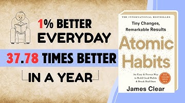 ATOMIC HABIT  book summary in just 5 MIN || how to build new habit ||book summary 