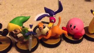 My Amiibo Collection (As of October 23 2015)
