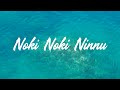 Nokki Nokki Ninnu Lyrics | Jomonte suviseshangal | Malayalam Songs | English Lyrics | Vibe