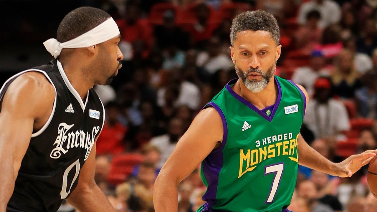 Mahmoud Abdul-Rauf Destroys Gilbert Arenas & Entire Enemies | Week 8 | Season 3, BIG3 Basketball