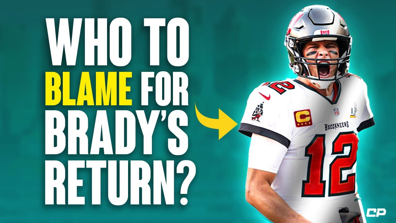 Blame Brady's Return…ON THE MIAMI DOLPHINS!? 👀 | Clutch #Shorts