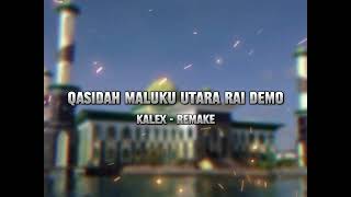 QASIDAH MALUKU UTARA RAI DEMO ( NURWAHIDA M DJAE )