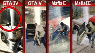 THE BIG COMPARISON 2 | GTA IV vs. GTA V vs. Mafia II vs. Mafia III | ULTRA