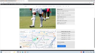 Making an Events Page Using WordPress and Hestia Theme