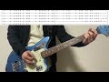 the pillows/one life(R.T.T.M! ver.)ギター弾いてみた。【guitar cover】【tab】
