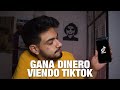 Como GANAR DINERO VIENDO VÍDEOS EN TIKTOK! Andrés Franco Bury