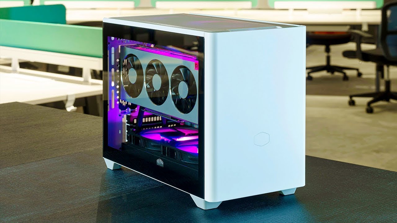 Fourze T160 Micro ATX RGB - Boîtier PC Gamer RGB ✓ Pas Cher !