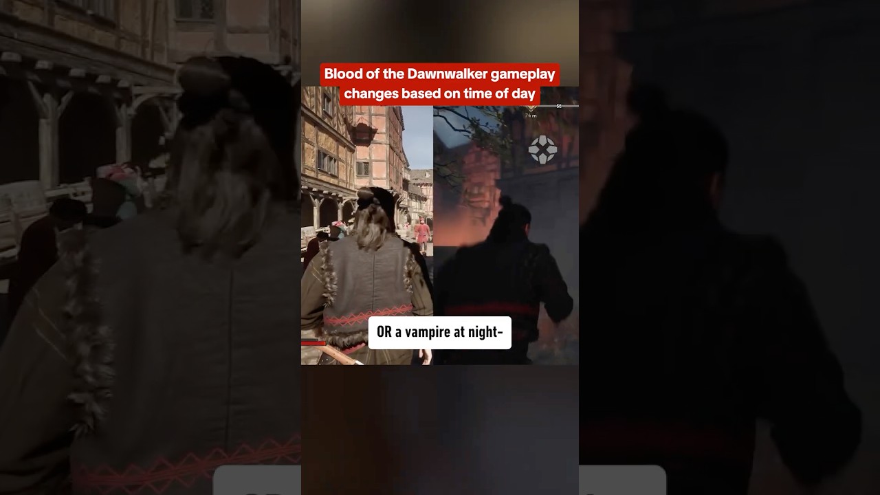 Day and Night gameplay differences in The Blood of the Dawnwalker! #gamescom2025 #gameplay #gaming Day and Night gameplay differences in The Blood of the Dawnwalker! #gamescom2025 #gameplay #gaming