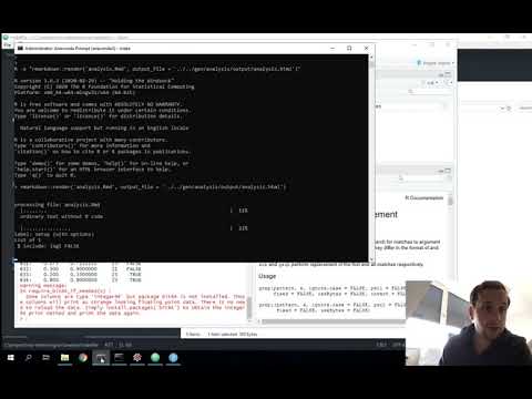 TilburgScienceHub Workflow Tutorial #10 - Extending analysis in RMarkdown