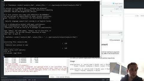 TilburgScienceHub Workflow Tutorial #10 - Extending analysis in RMarkdown