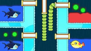 Save The Fish / pull the pin level android game save fish pull the pin puzzle /mobile game max level