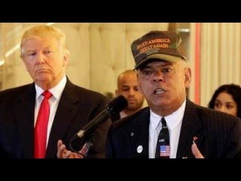 Veteran defends Trump's support of vets, slams liberal media