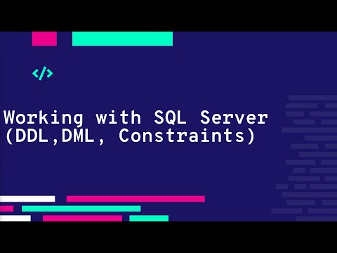 Video: SQL SQL Server ilə eynidirmi?