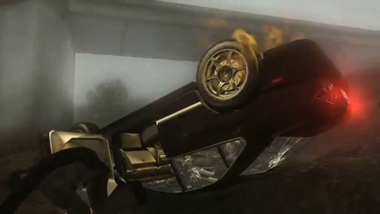 Heavy Rain - The Bear - Kamikaze trophy