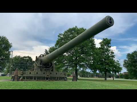 Aberdeen Ordnance Museum Nowadays (6/19/20)