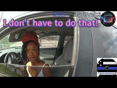 26-Year-Old Learns Why You Sign Your Traffic Tickets | Wacky Wednesday