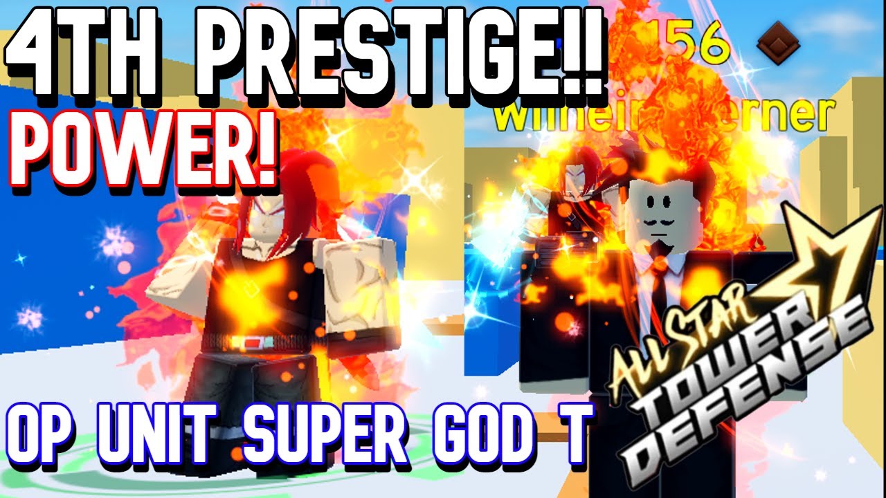 How To Prestige?!  Getting OP Unit Super God T (Hero) 4th