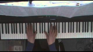 Video thumbnail of "The Village Soundtrack "Ivy's Song" Piano"