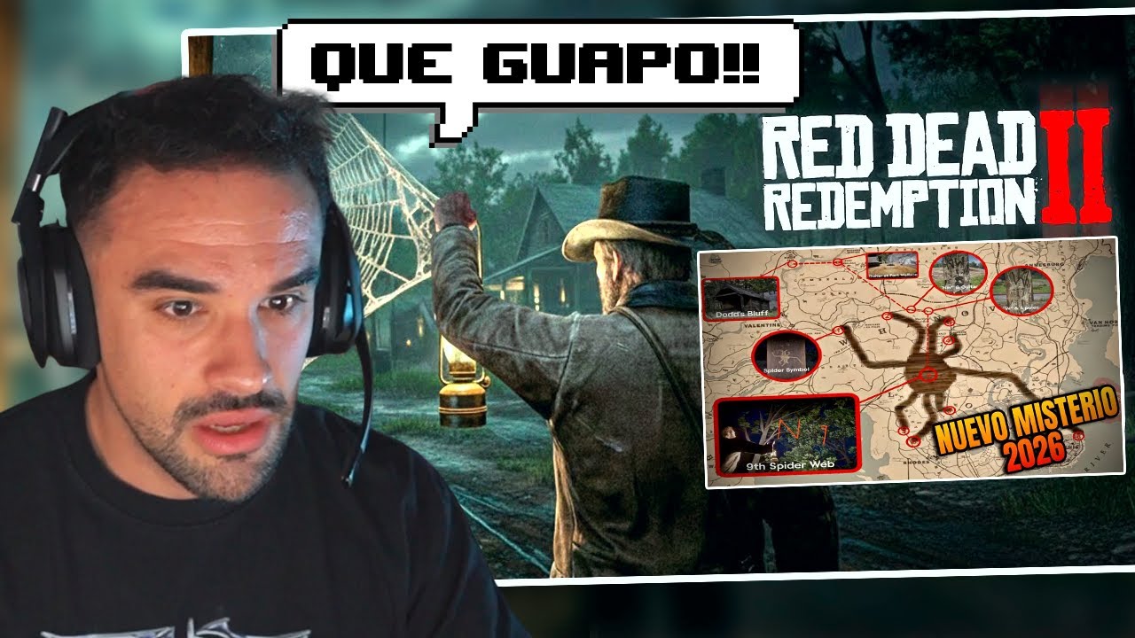 IlloJuan alucina con un misterioso Easter Egg de RDR2 descubierto tras 7 años