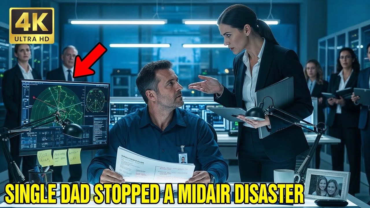 CEO Caught a Single Dad Saving Her $3B Air Traffic Project — What Happened Next Changed Everything